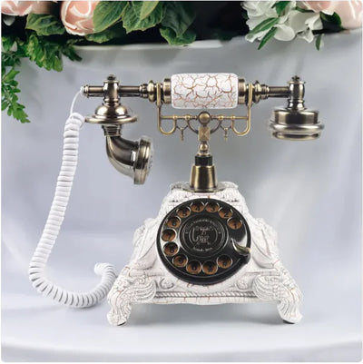 Classic Charm Retro Telephone