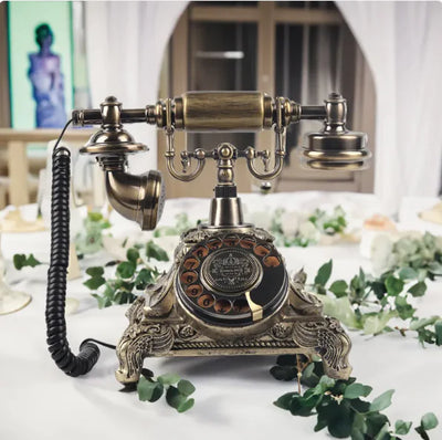 Classic Charm Retro Telephone